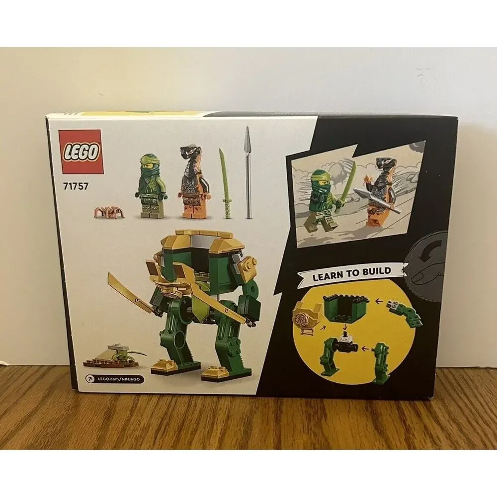 LEGO 71757 Ninjago Lloyd's Ninja Mech 52 Pieces